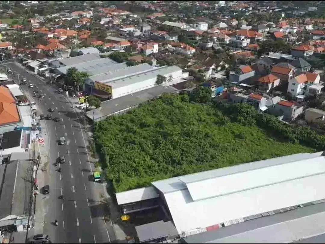 TANAH KOMERSIL 57,45 are lebar 58mtr lebar jln 20mtr SHM  zona perdagangan jasa - Image 4 of 10