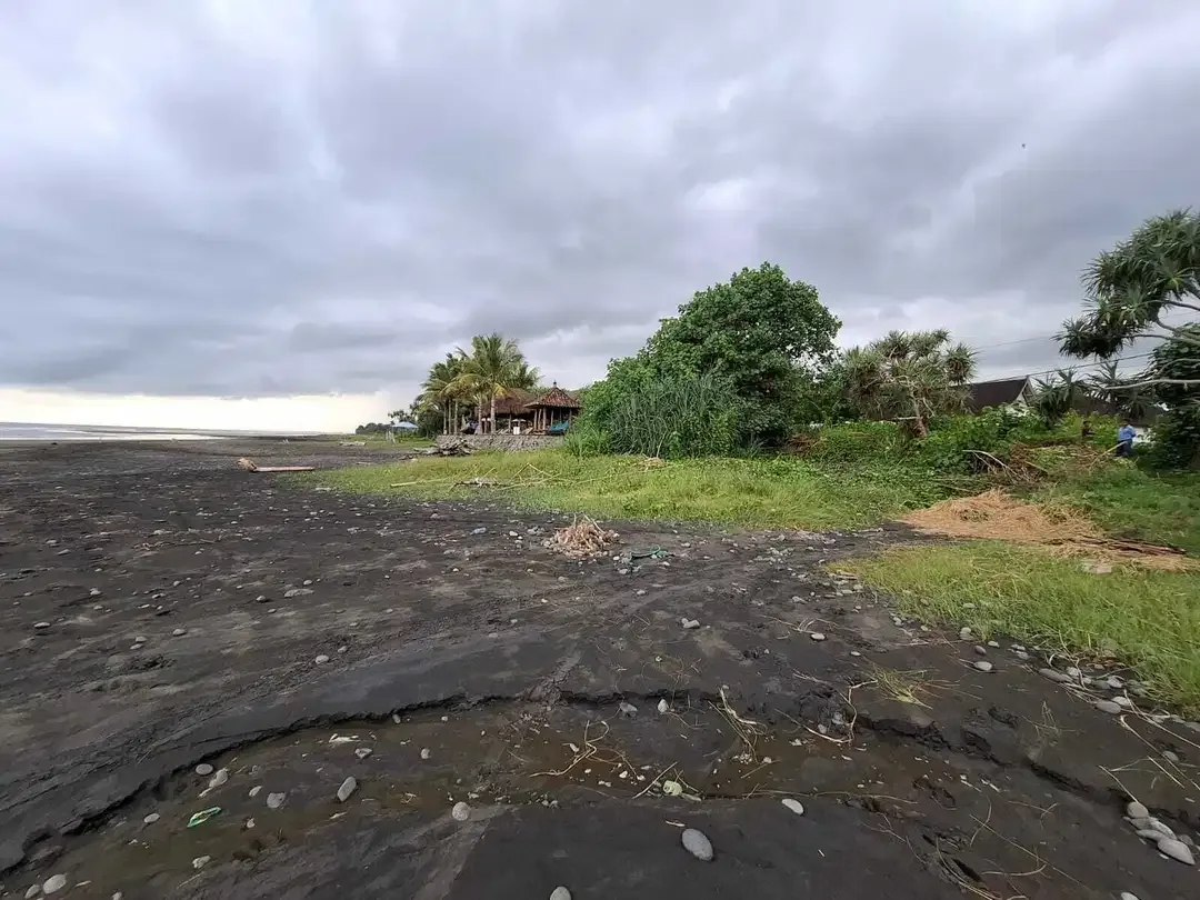 Jual tanah los pantai di pantai surfing medewi - Image 2 of 9