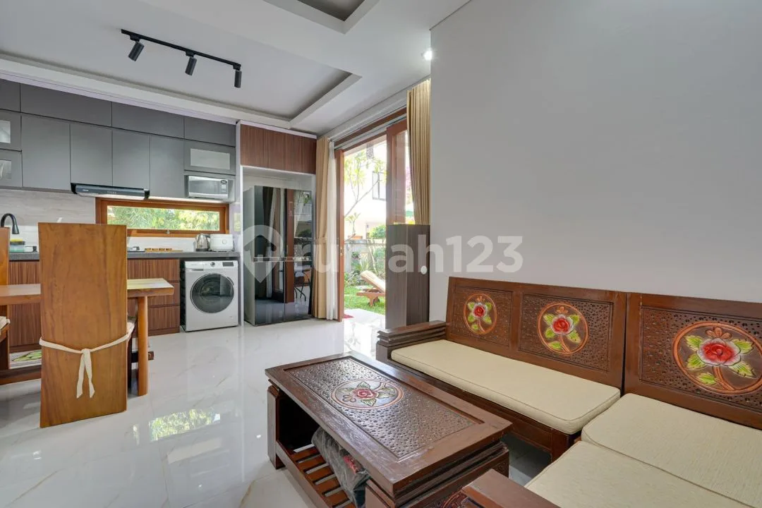 3Br Villa Sanur Furnished Pool Rooftop Cheap Annual Monthly - Image 3 of 4