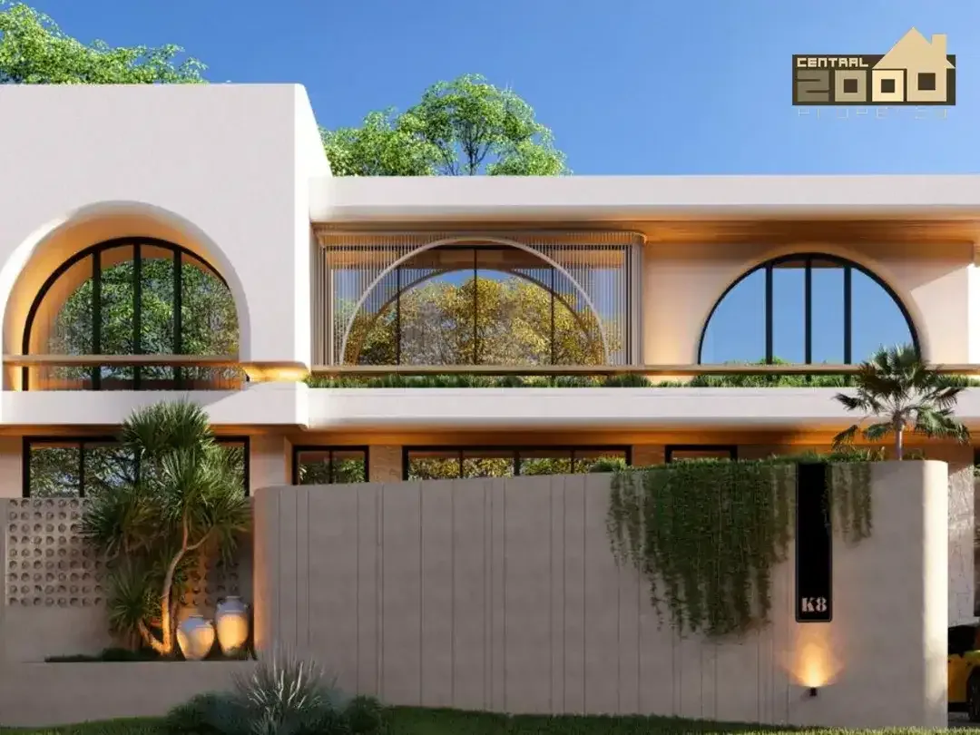 On Progress Luxury Tropical Mediterranean Villa, Ungasan – Bali - Image 5 of 10