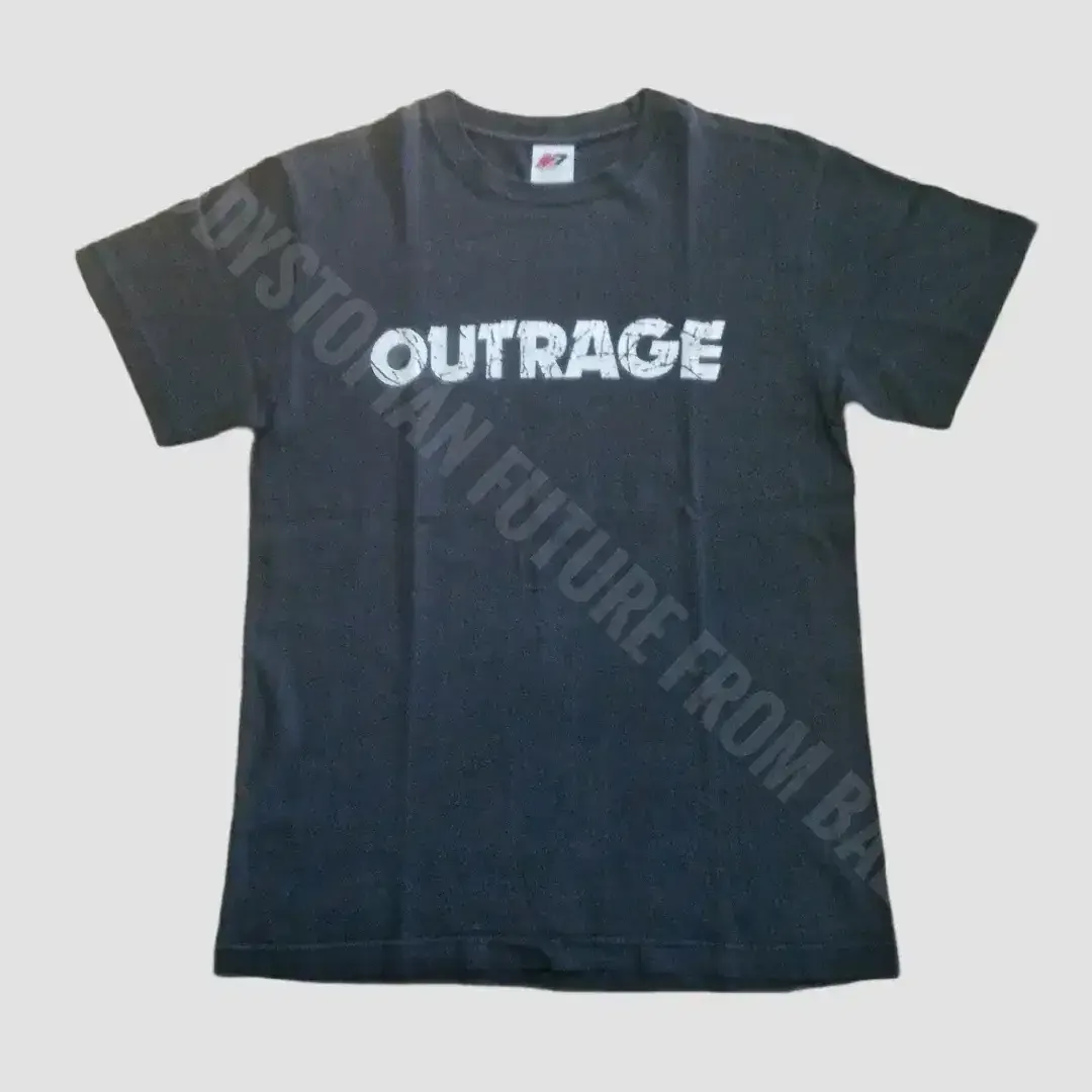 T-shirt Band Outrage - Awakening 2008 - Image 1 of 5