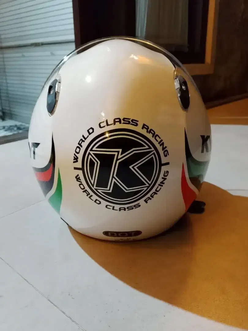 KYT X-ROCKET WHITE size M - Image 3 of 4