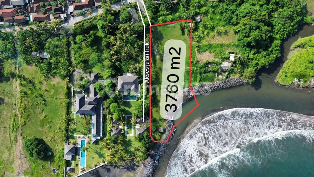 Dijual Lahan Beachfront Los Pantai - Pantai Siyut Gianyar - Image 2 of 4