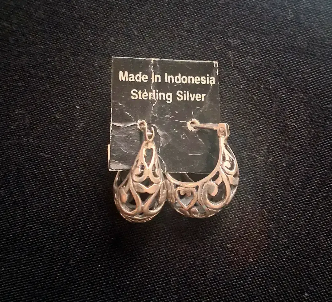 Anting perak 925 - Image 3 of 3