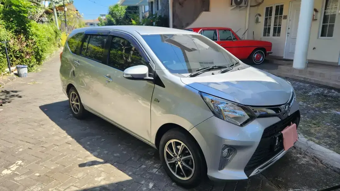 DIJUAL TOYOTA CALYA G AT 2016 KM RENDAH ANTIK ! - Image 5 of 10