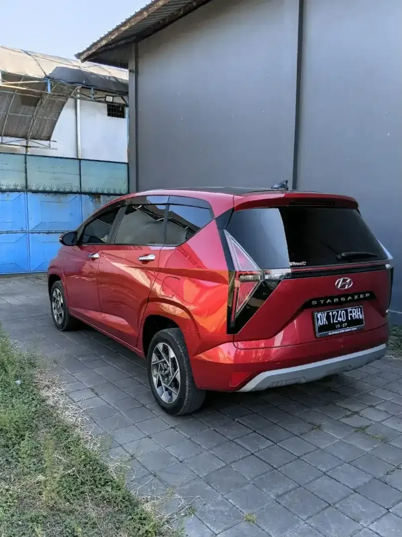 Hyundai Stargazer Prime Matic 2022 Merah - Image 5 of 8