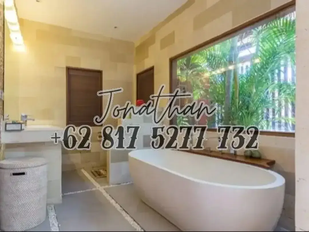 VILLA CHARMING 4 KAMAR FULL FURNISHED DEKAT PANTAI NYANYI TANAH LOT TABANAN - Image 9 of 10