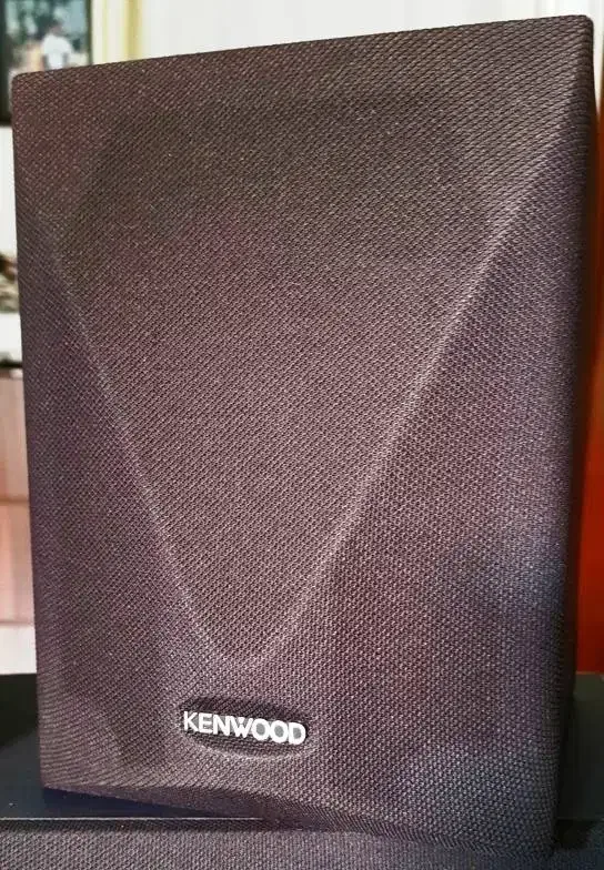 KENWOOD HOME THEATER SPEAKER L/R/C - Image 4 of 9