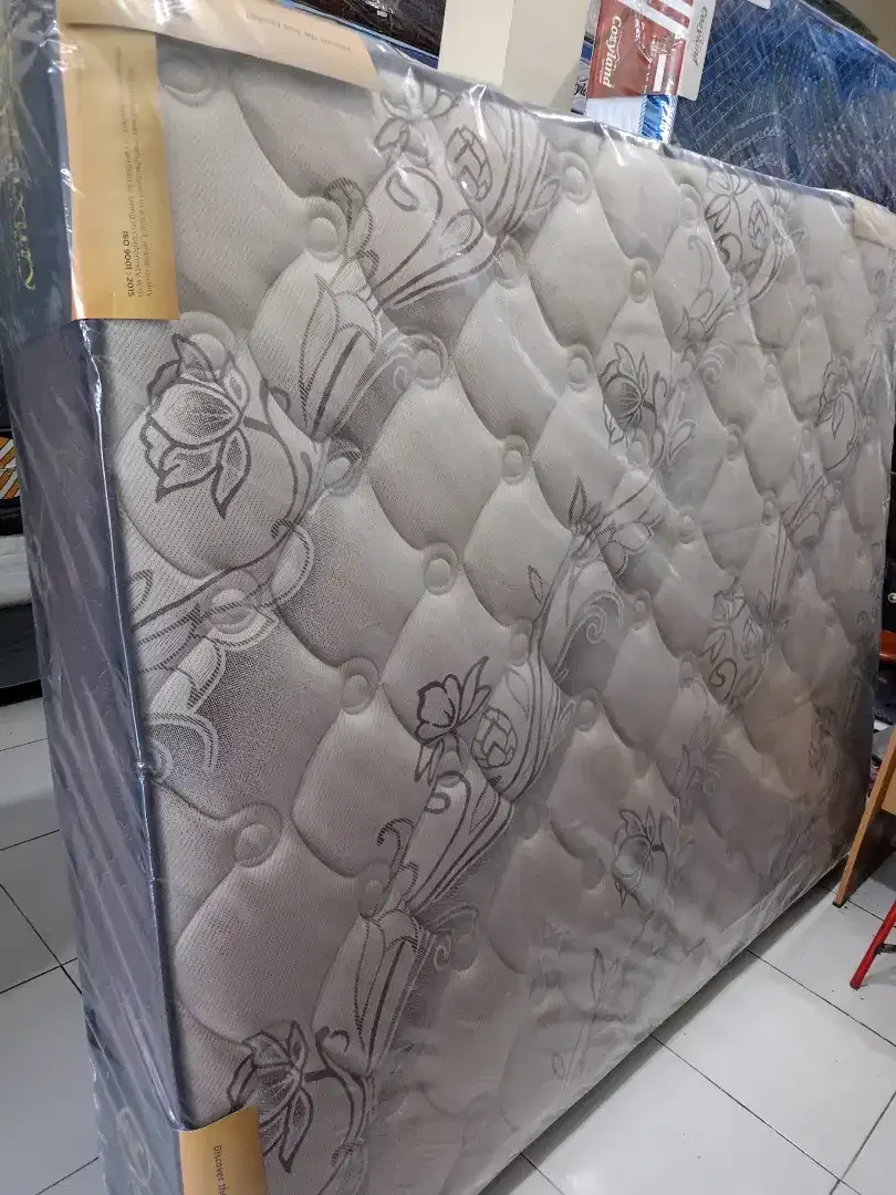 Kasur spring merk american pillo pillotop tromso Tinggi 30cm 160x200 - Image 3 of 6
