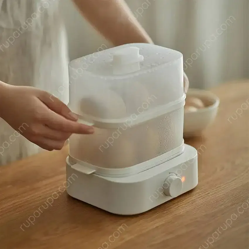 Food Steamer /Pengukus Makanan Mini Kels - Image 3 of 5
