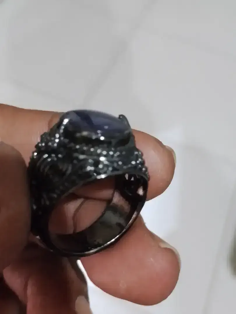 Purple safir teraphice - Image 2 of 2
