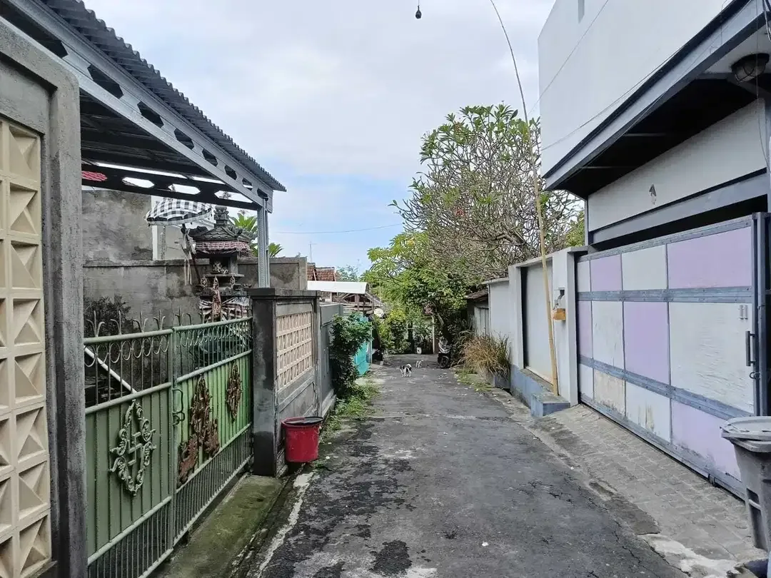 Dijual Tanah Bonus Bangunan Rumah Lama Di Canggu - Image 7 of 8