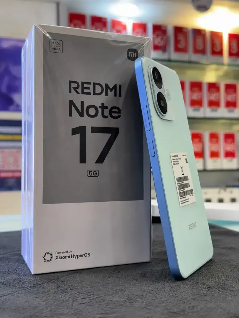 Pre Order REDMI NOTE 17 4G & 5G (NEW ARRIVAL) - Image 4 of 4
