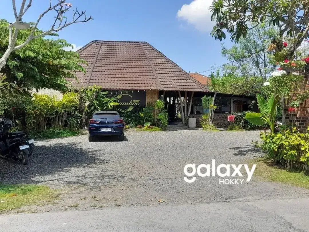 DIJUAL TANAH KOMERSIL BONUS BERPUNAN WARUNG BAMBU DI BR ANYAR KEDIRI TABANAN - Image 1 of 9