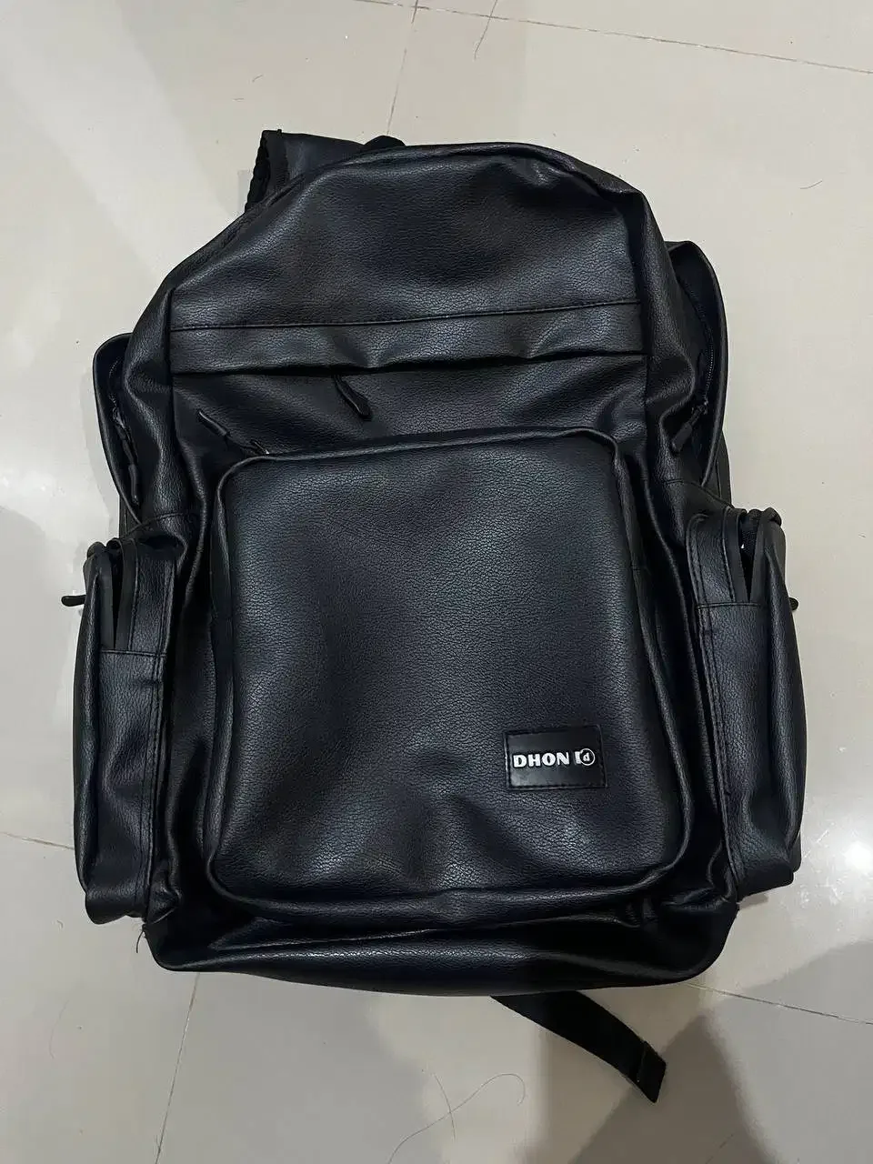 Tas Ransel DHON.ID Waterproof Laptop Backpack 14 Inch - Hitam - Image 1 of 4