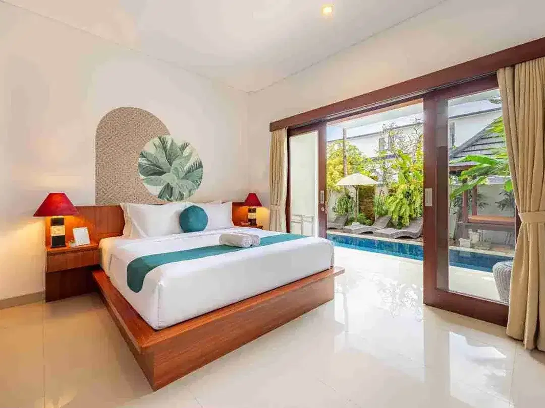 di sewakan jangka panjang villa di kutat lestari sanur - Image 7 of 7
