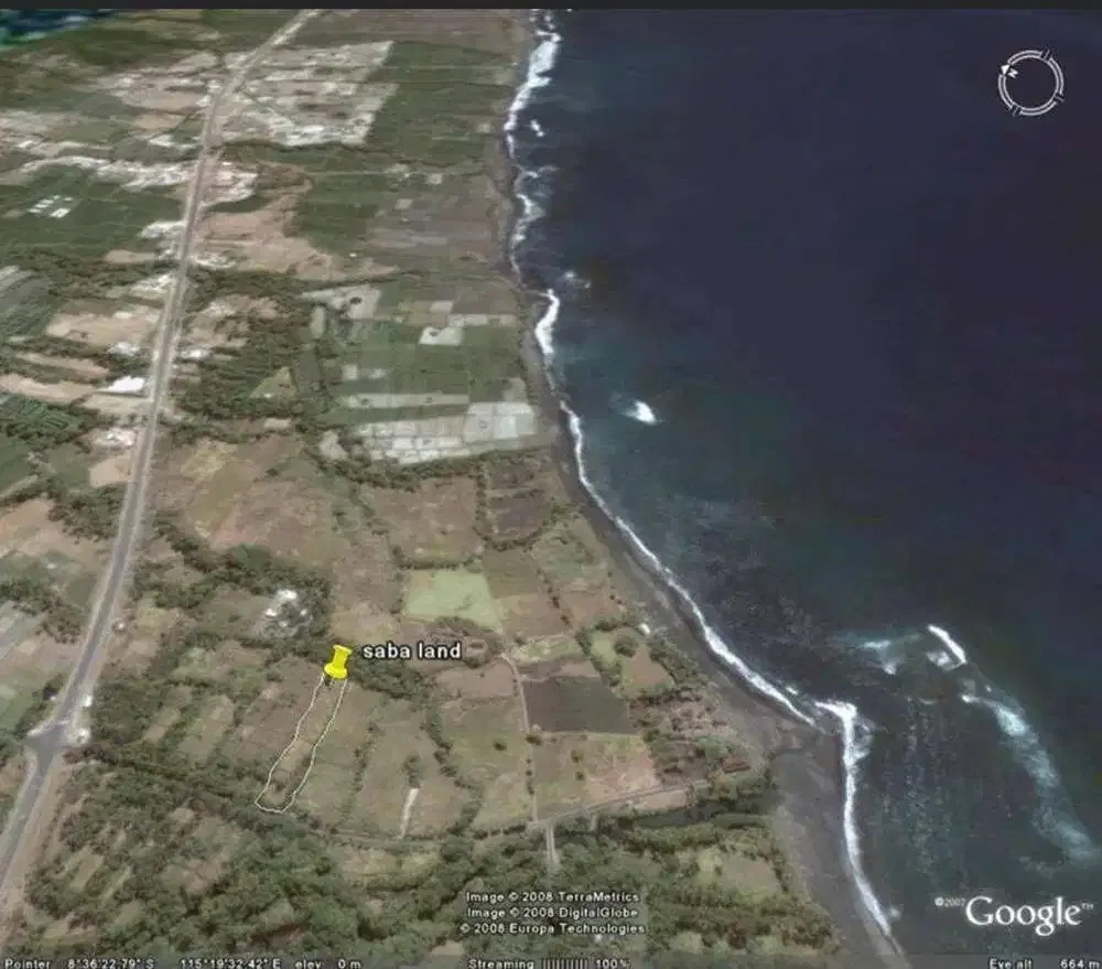BUC DIJUAL TANAH VIEW LAUT LOKASI GIANYAR - Image 2 of 6