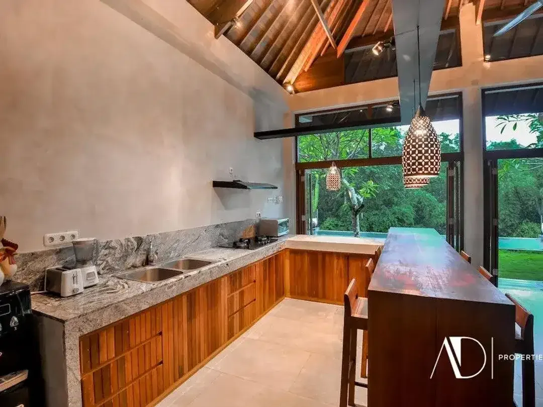 LEASEHOLD | RIVERSIDE 3-BEDROOM VILLA IN CEPAKA, TABANAN - Image 9 of 10