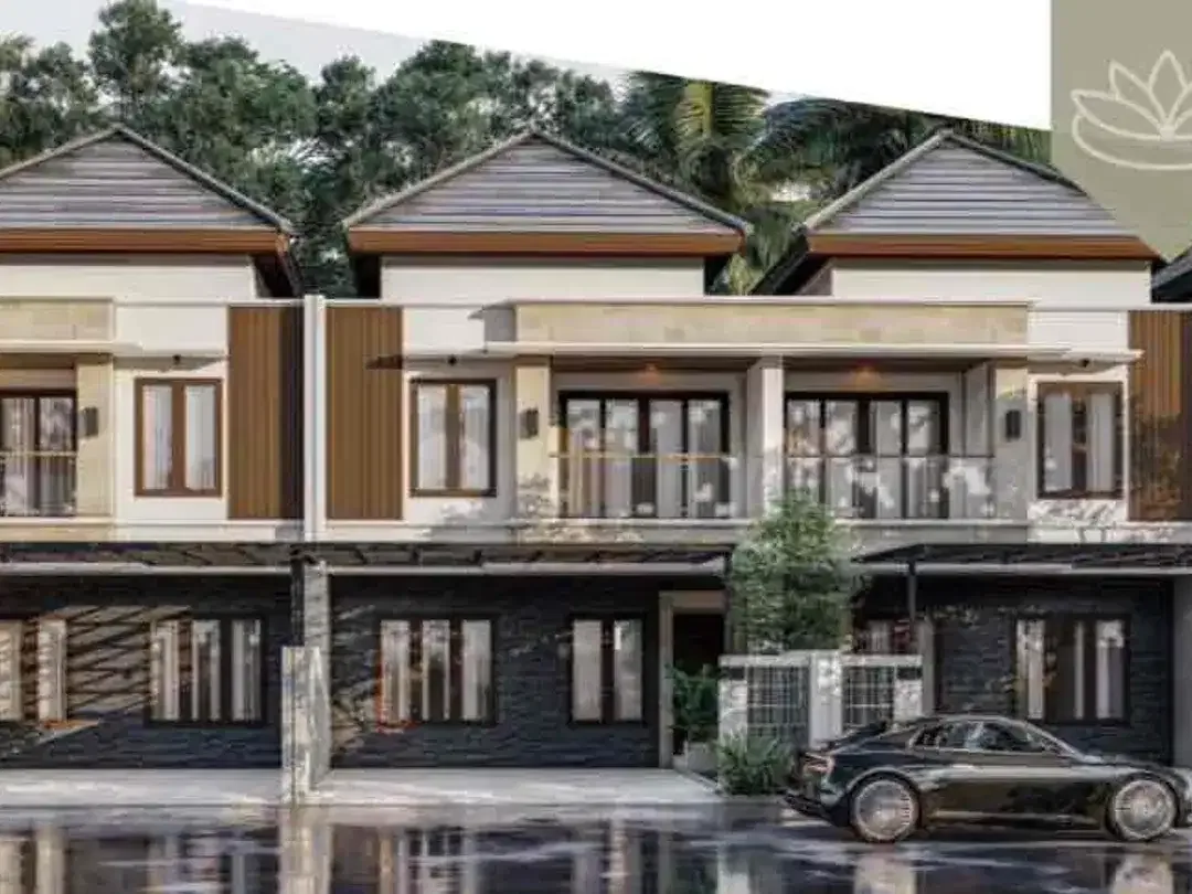 RUMAH LANTAI 2 DEKAT DHARMAWANGSA SPORT CENTER - Image 1 of 5