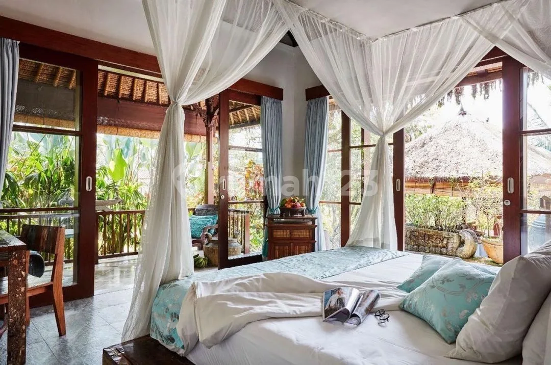 Dijual Cepat Private Villa View Rice Fields & Lembah di Ubud - Image 3 of 4