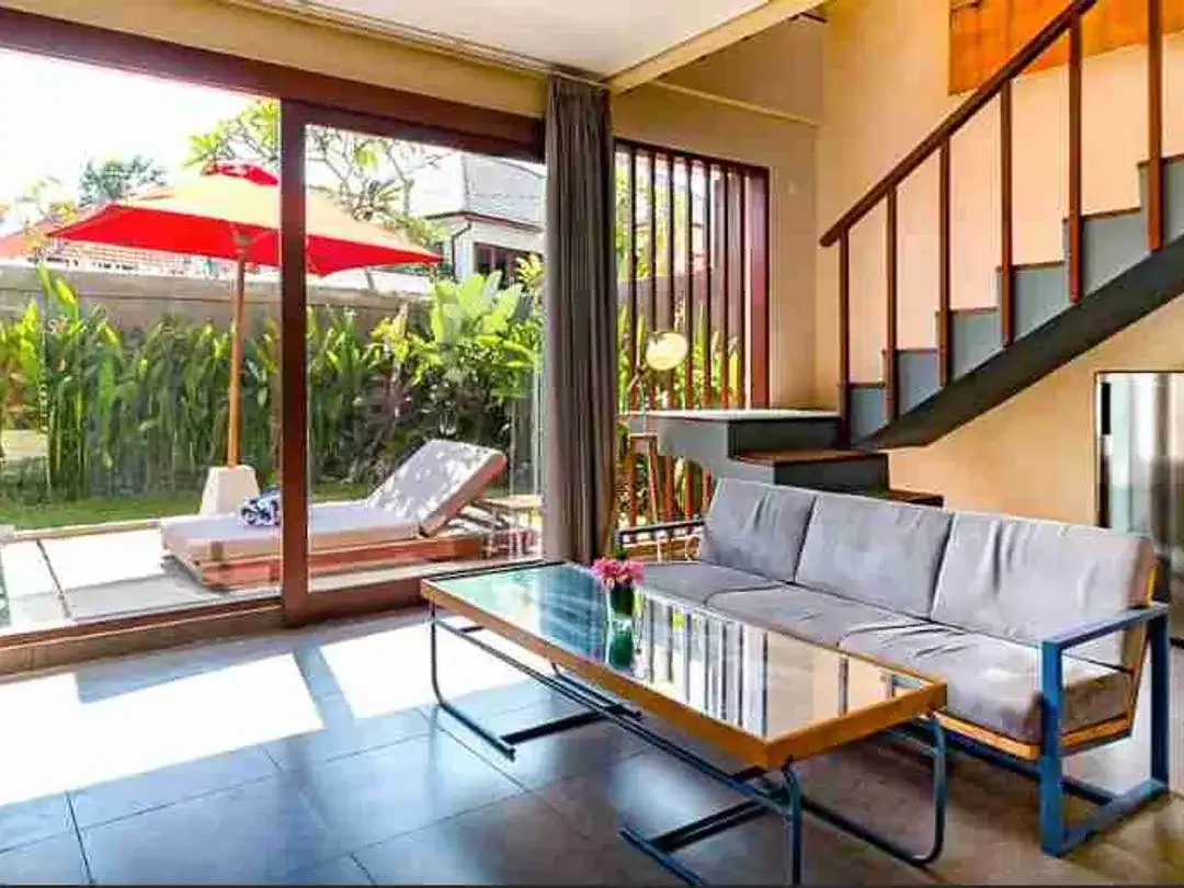 dijual villa komplek lokasi sanur - Image 4 of 10