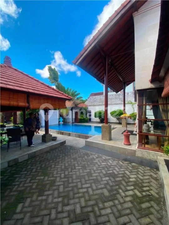 Villa Siap Huni With Pool Furnished di Renon - Image 1 of 4