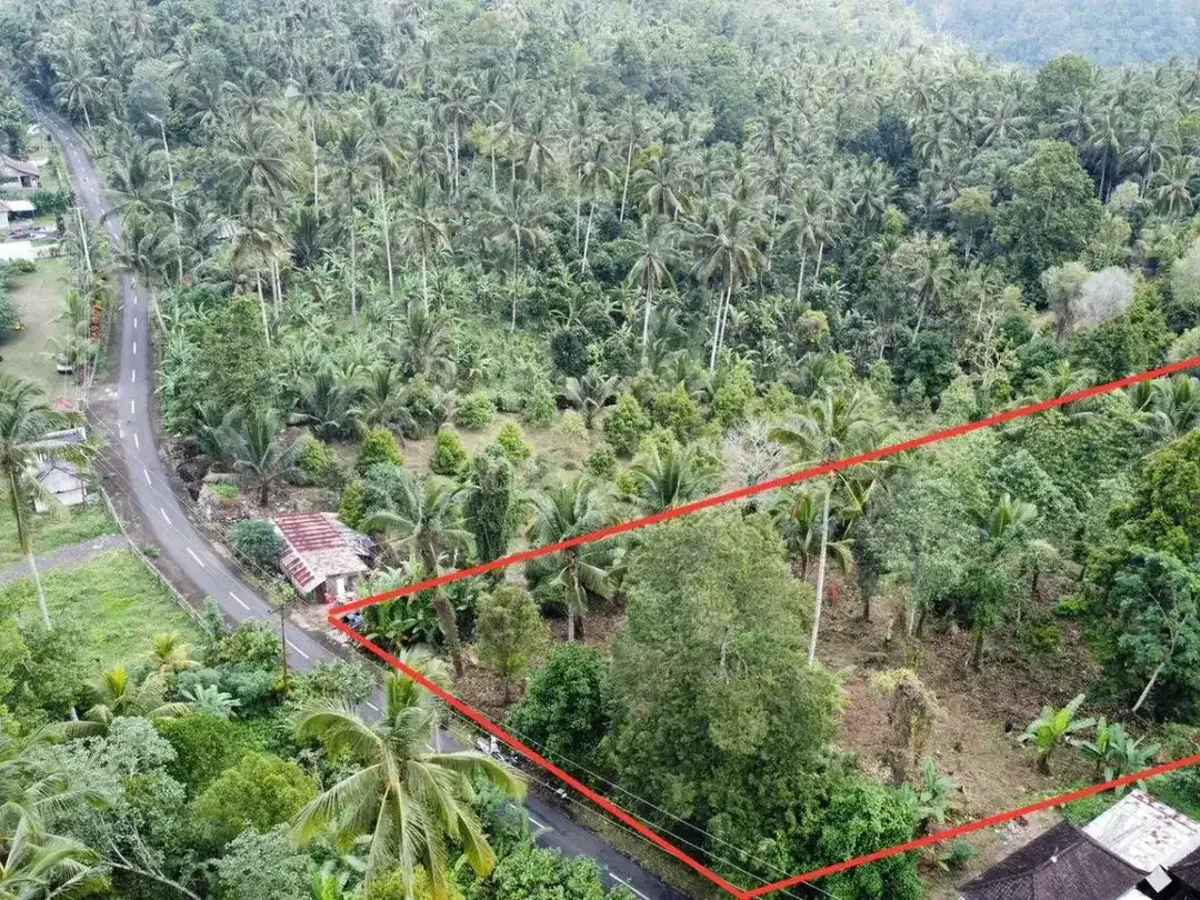 Tanah kebun di Gn Salak Selemadeg Timur Tabanan Dkt Eco Bali Stay Manca Restasurant - Image 3 of 7