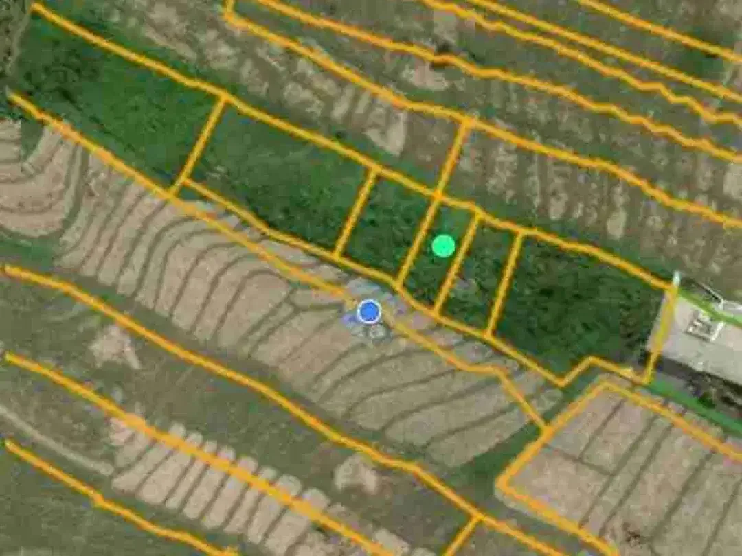 Lahan Langka plot kecil Dekat Pantai mengening zona pariwisata SHM - Image 6 of 8