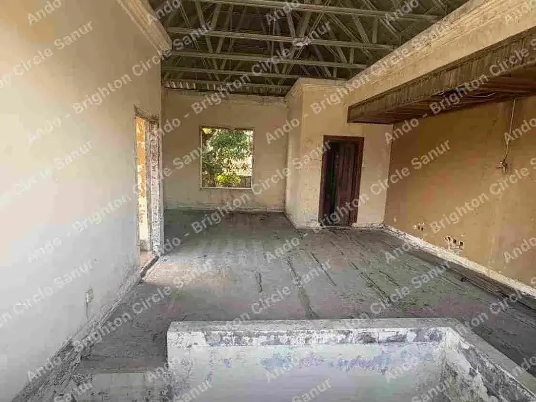 5,5 ARE RUMAH ETNIK BALI DENGAN TANAH LUAS DEKAT PANTAI SANUR - Image 10 of 10