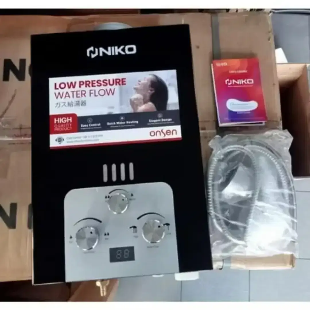 Baru NIKO ONZEN water heater pakai gas garansi RESMI 1 tahun - Image 1 of 3