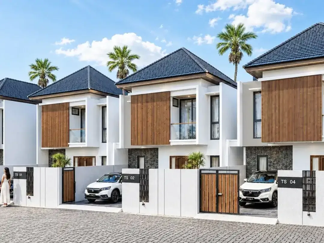 Dijual Rumah Modern Tropis Lokasi Strategis di Badung, Kuta Utara - Image 1 of 7