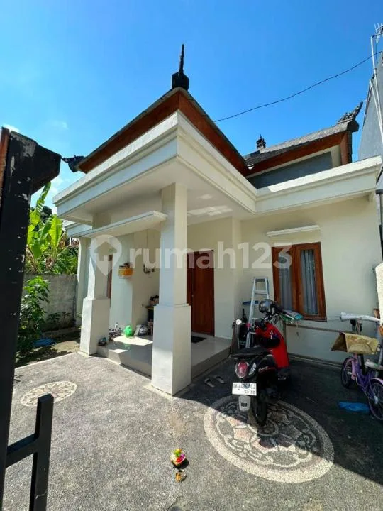 Brand New Rumah Minimalis di Ketewel, Bali (Disewakan/For Rent) - Image 1 of 4
