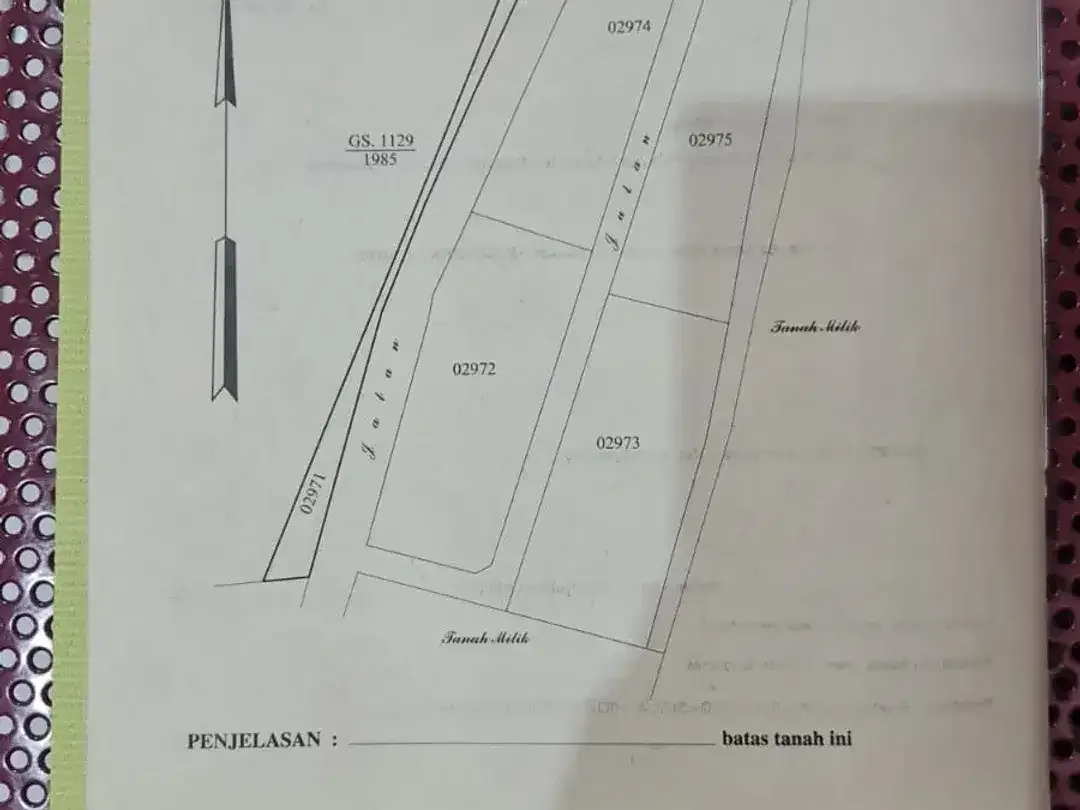 Tanah ocean view kawasan GWK ungasan - Image 8 of 8