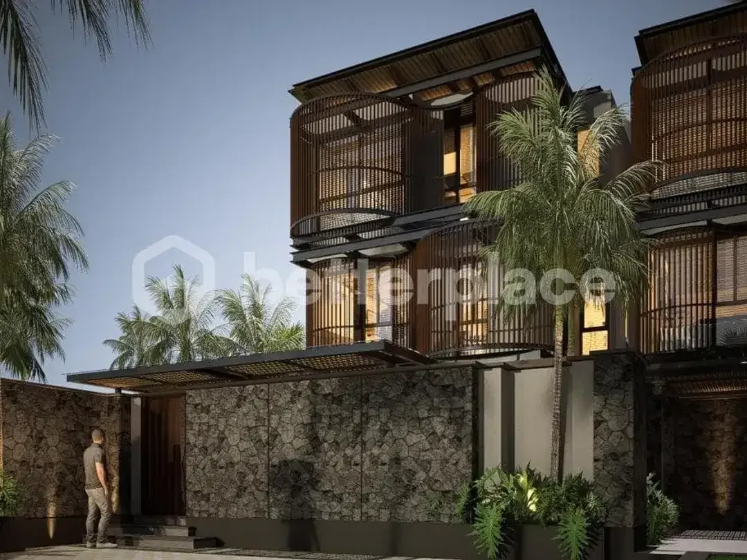 Sophisticated Leasehold 2-Bed Villa in Prime Canggu - Pererenan Offering High ROI and Walking Distance to the Coast - Image 1 of 10