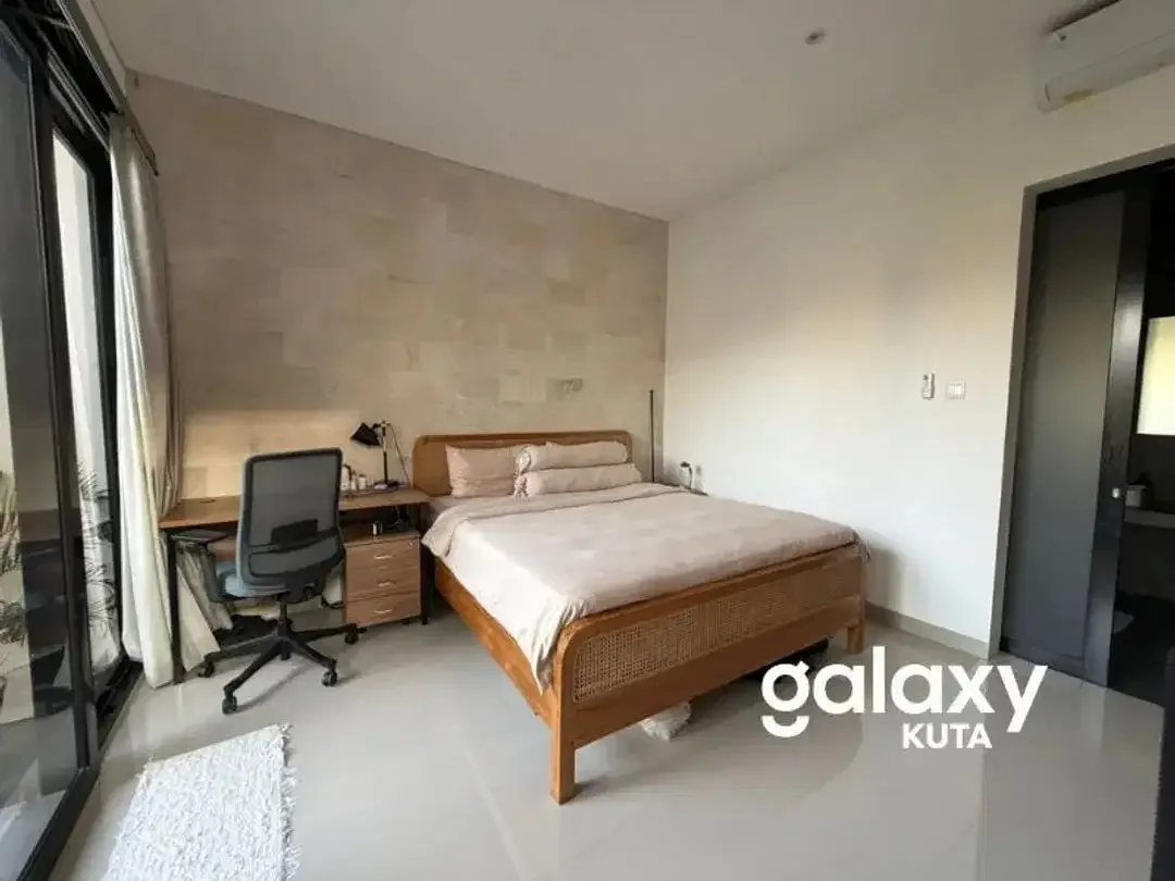DISEWAKAN BRAND NEW VILLA MODERN STYLE AREA PERERENAN CANGGU BADUNG - Image 8 of 10