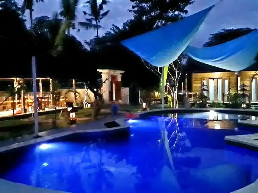 ID:C-145 Disewakan Villa Guest House Nusa Lembongan Bali Dekat Ceningan Jungut Pantai Batu Lembongan Nusa Dua Ubud Sanur - Image 9 of 10