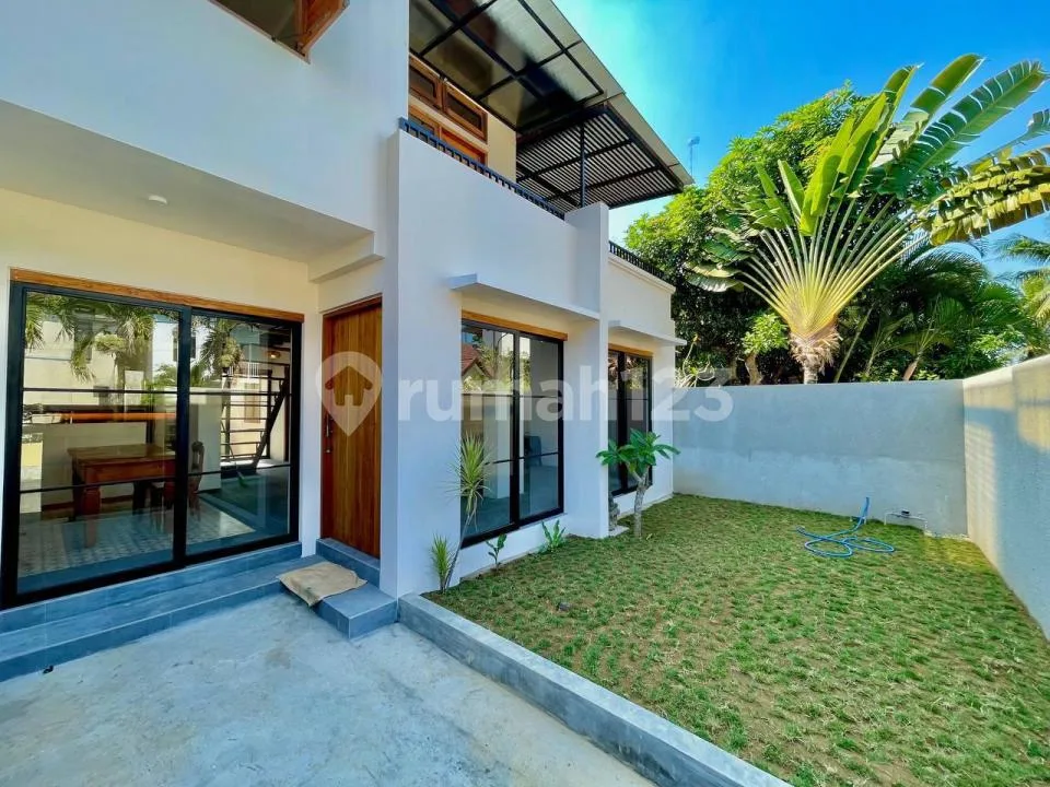 04 Bed Rooms In Green Lot Sambada canggu For Rent - Image 1 of 4