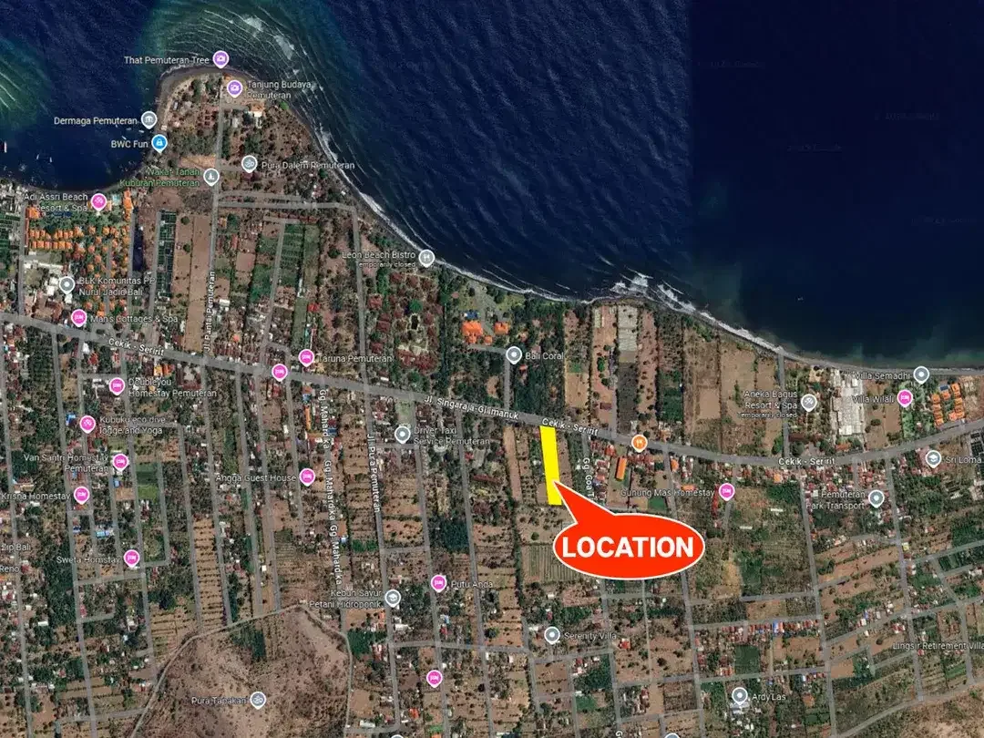 33,1 Are Land for Sale at Pemuteran, Gerokgak, Buleleng - Image 5 of 5
