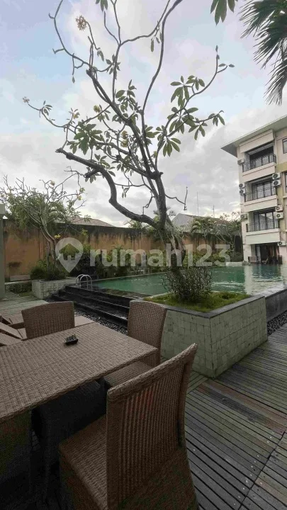 Dijual 1BR Furnished Apartment Dengan Akses Kolam di Grand Kuta - Image 4 of 4