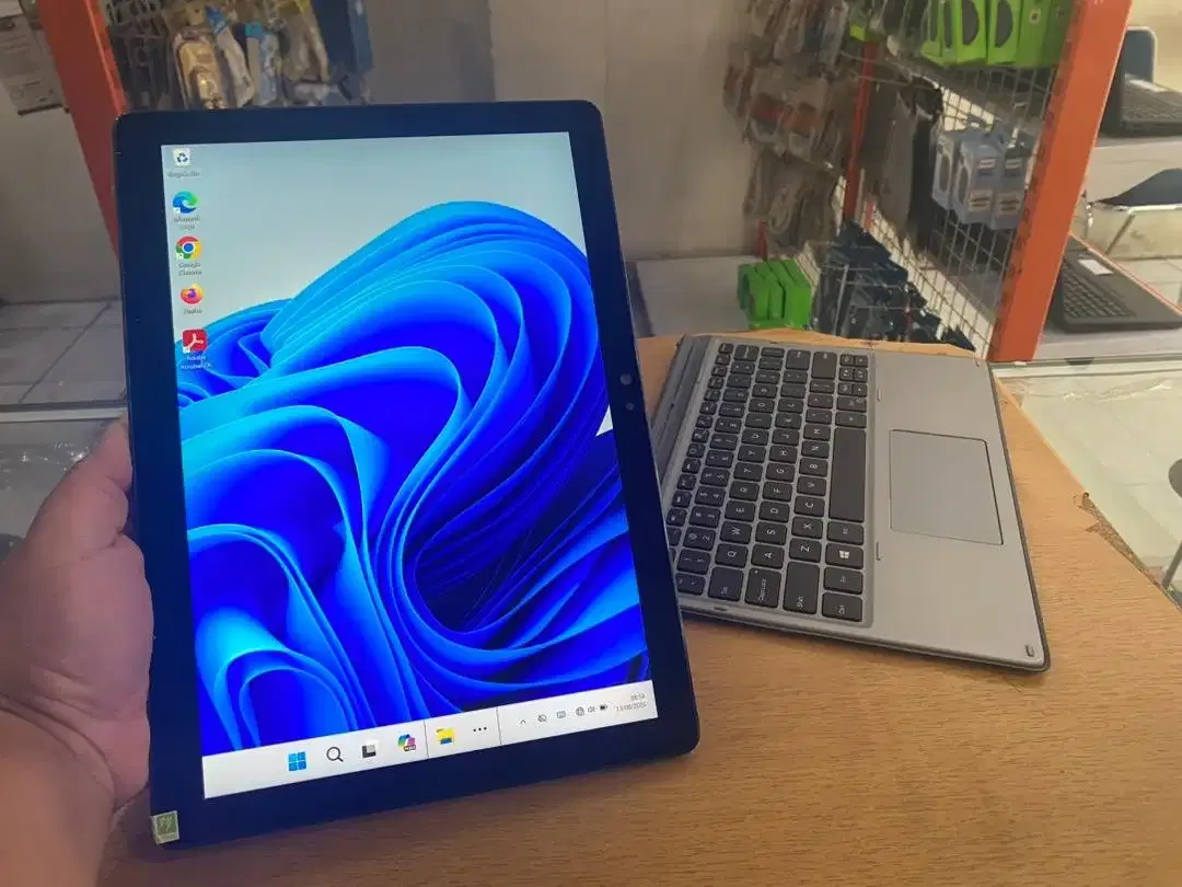 DELL Latitude 7210 2in1 Core i5Gen10 Ram 8GB SSD 256GB Slim Touchscren - Image 2 of 10