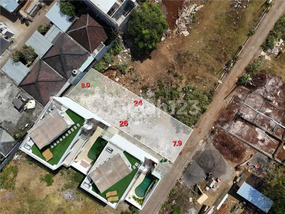 Tanah Luasan Kecil Lingkungan Villa Area Ungasan - Image 4 of 4