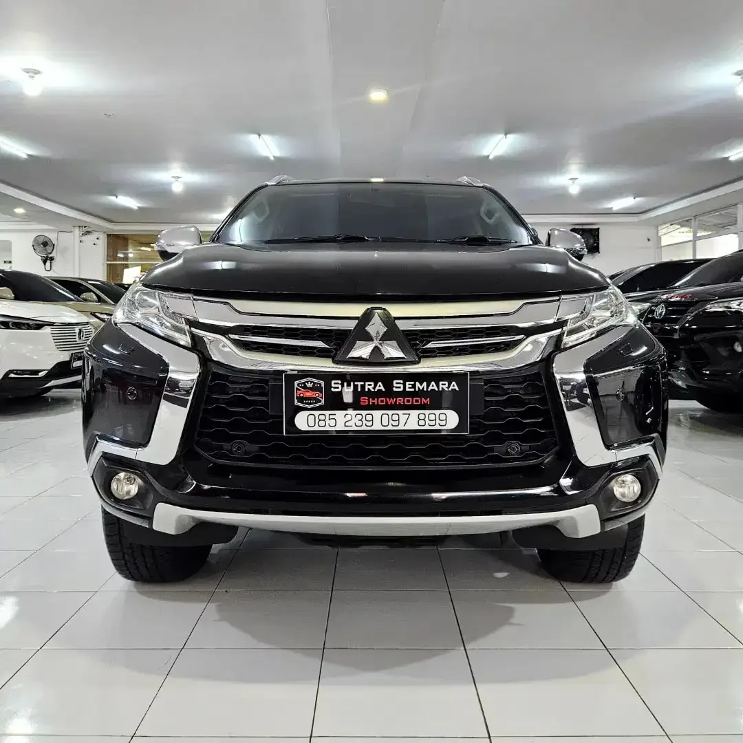 [2020] DP 59jt! Pajero Sport Dakar Sunroof diesel matic 2020 NIK 2019 - Image 2 of 10