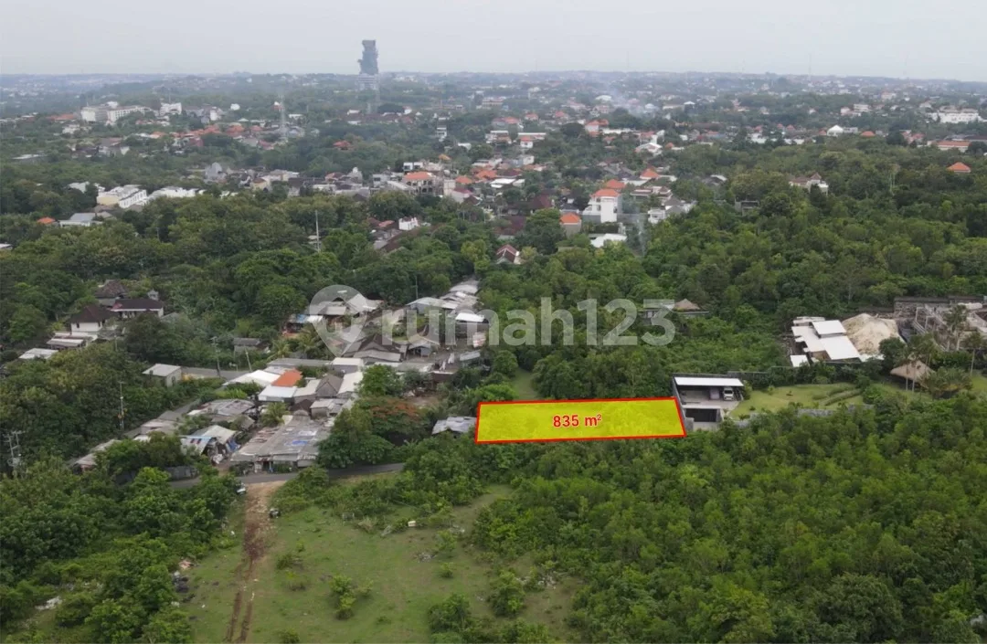 Tanah Ocean View Strategis di Kahuripan Ungasan Cocok untuk Villa - Image 2 of 4