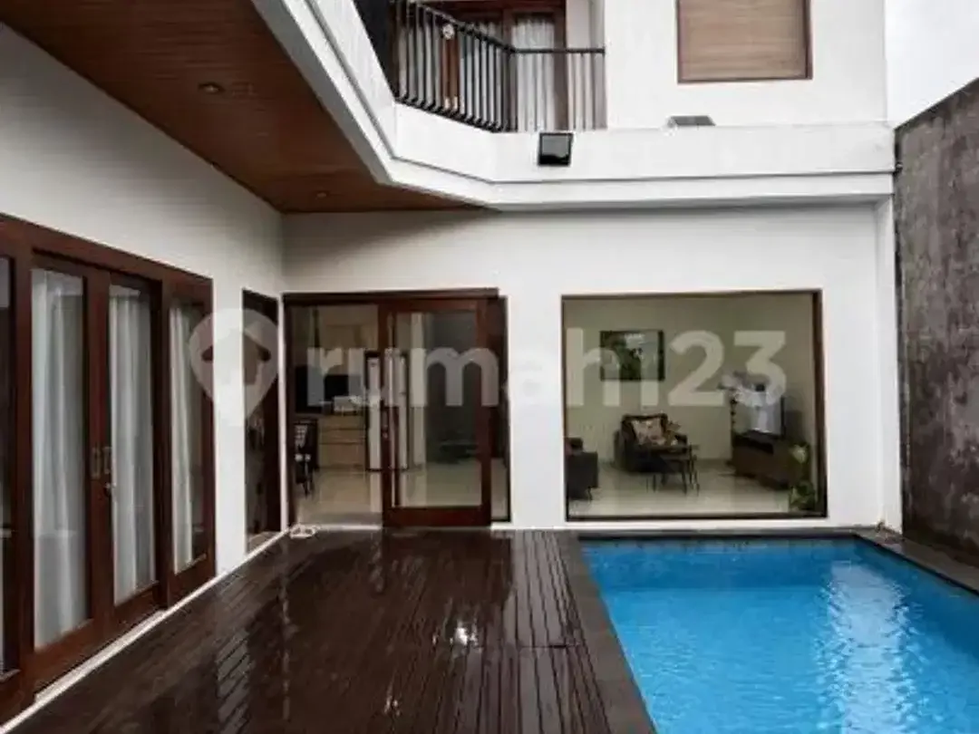 Dijual Villa Modern Minimalis Style di Jimbaran - Image 1 of 10