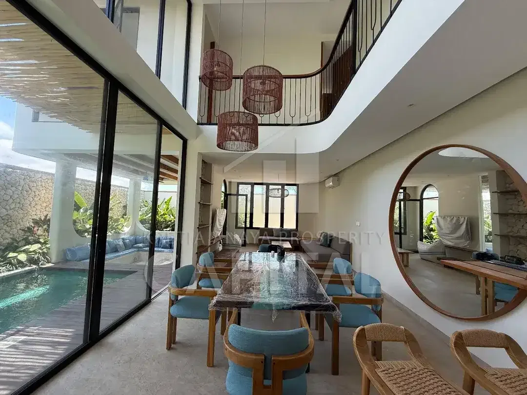 CASA DEL NORTR VILLA CANTIK MEDITERRANEAN ELEGANCE DI UNGASAN BALI SIAP MENJADI MILIKMU - Image 4 of 10