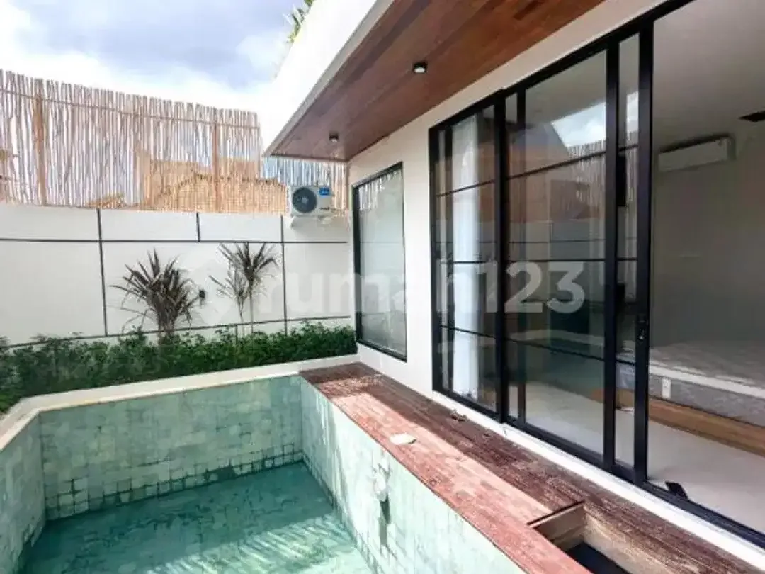 Villa Brand New Modern Tropical Minimalis Area Padonan Canggu - Image 4 of 10