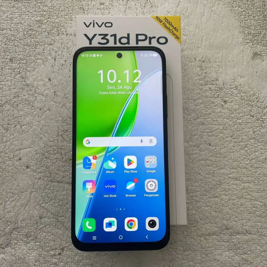 Vivo Y31d Pro Warna Abu-Abu 6/128GB - Image 1 of 4