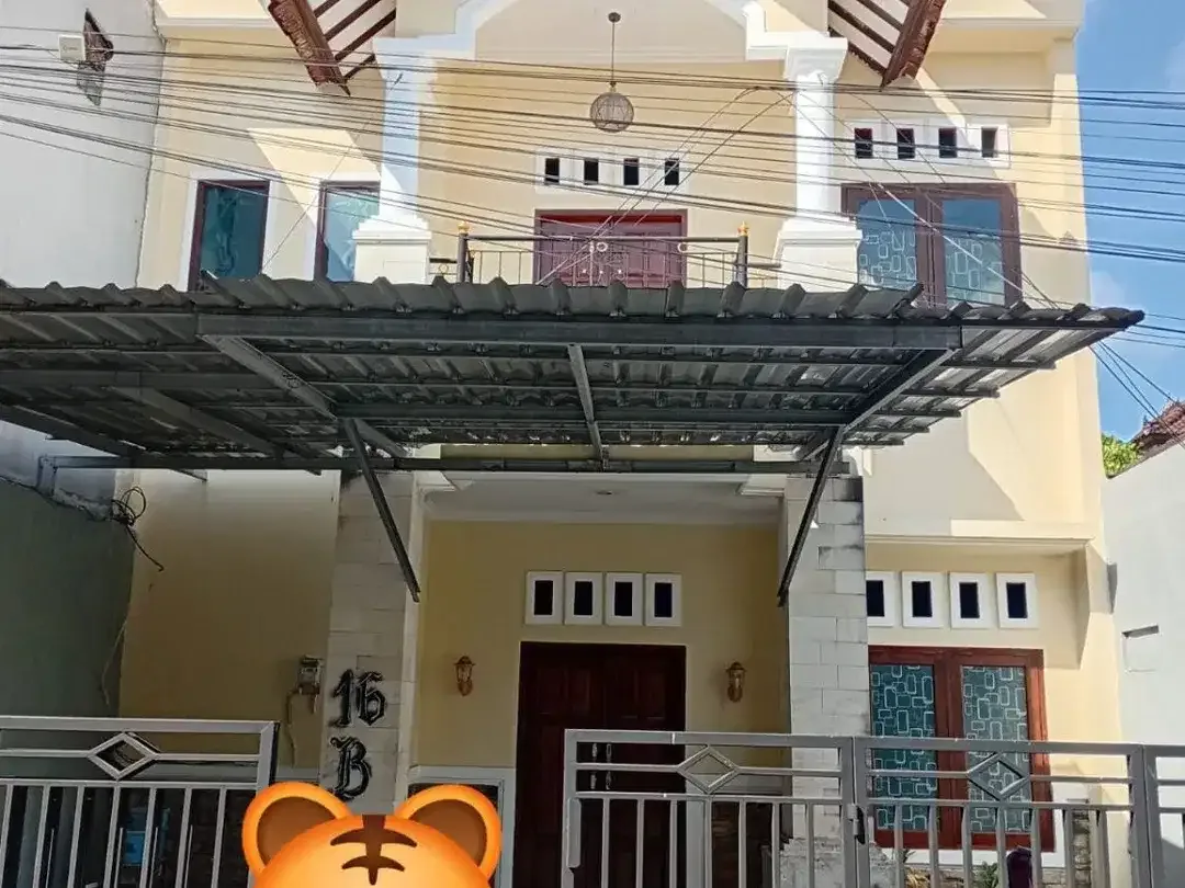 Rumah 2 Lantai 4 Kamar Tukad Pakerisan Denpasar Selatan - Image 1 of 10