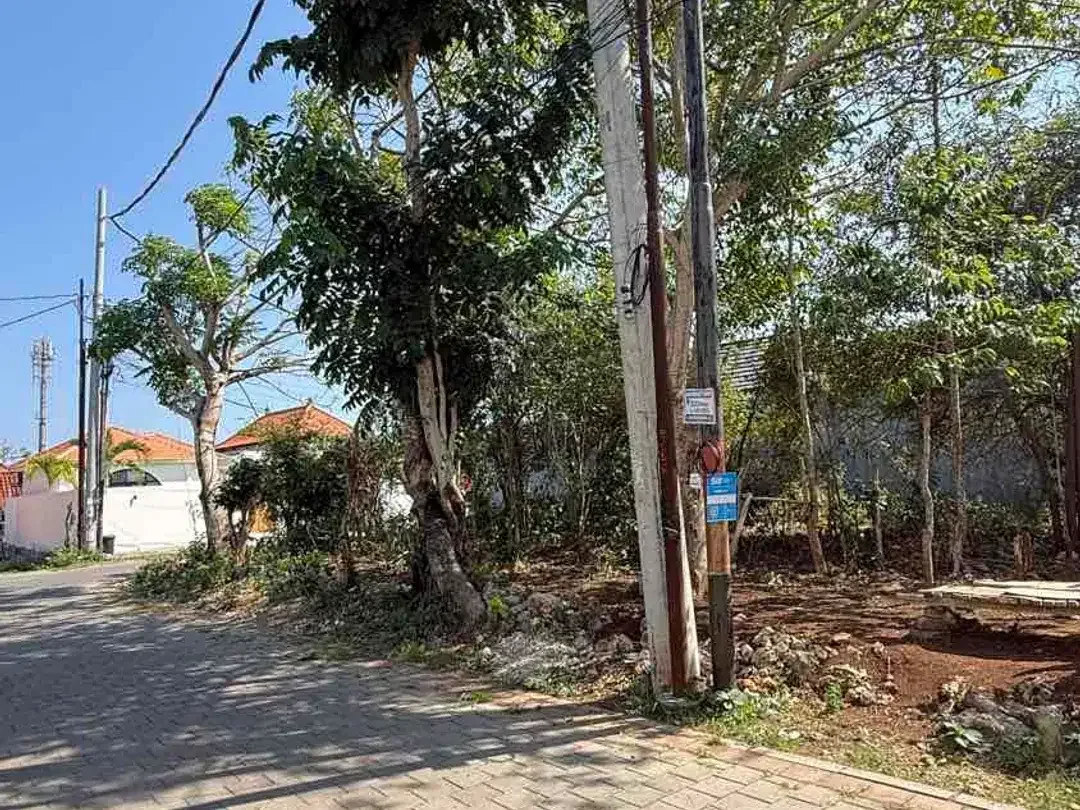DIJUAL TANAH HOOK STRATEGIS DEKAT JL. PURA MASUKA – UNGASAN, BALI - Image 2 of 9