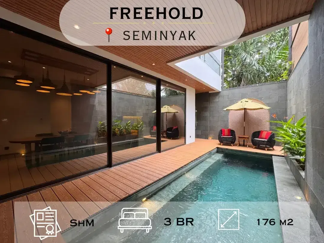 Modern Luxury Smart Home in Seminyak – Private Lift & Gym - Image 1 of 10
